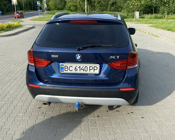 Синий БМВ Х1, объемом двигателя 2 л и пробегом 226 тыс. км за 10800 $, фото 16 на Automoto.ua