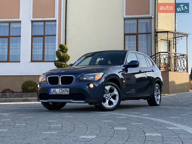 Синий БМВ Х1, объемом двигателя 2 л и пробегом 300 тыс. км за 8899 $, фото 39 на Automoto.ua