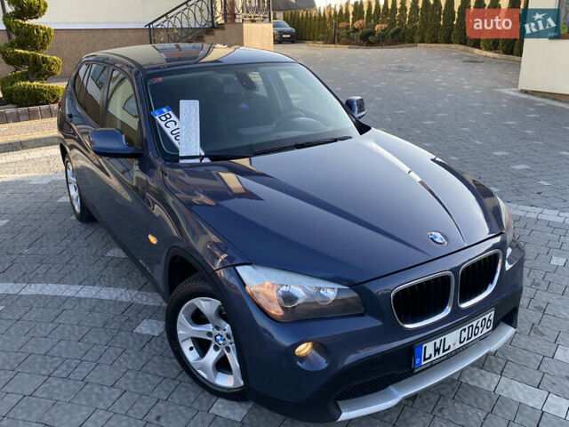 Синий БМВ Х1, объемом двигателя 2 л и пробегом 300 тыс. км за 8899 $, фото 8 на Automoto.ua