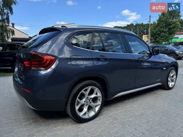 Синий БМВ Х1, объемом двигателя 2 л и пробегом 180 тыс. км за 12900 $, фото 17 на Automoto.ua