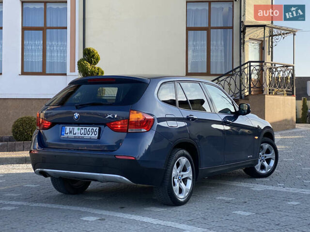 Синий БМВ Х1, объемом двигателя 2 л и пробегом 300 тыс. км за 8899 $, фото 18 на Automoto.ua
