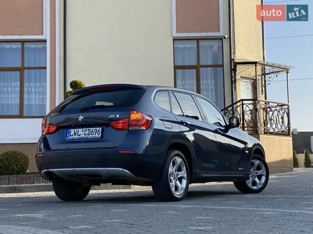 Синий БМВ Х1, объемом двигателя 2 л и пробегом 300 тыс. км за 8899 $, фото 25 на Automoto.ua