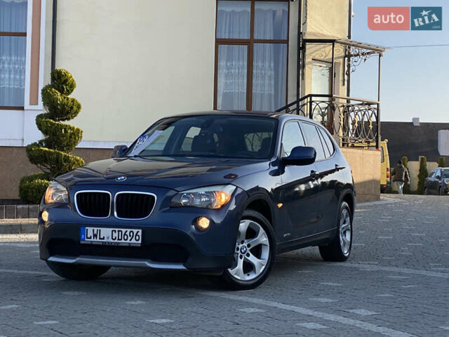 Синий БМВ Х1, объемом двигателя 2 л и пробегом 300 тыс. км за 8899 $, фото 29 на Automoto.ua