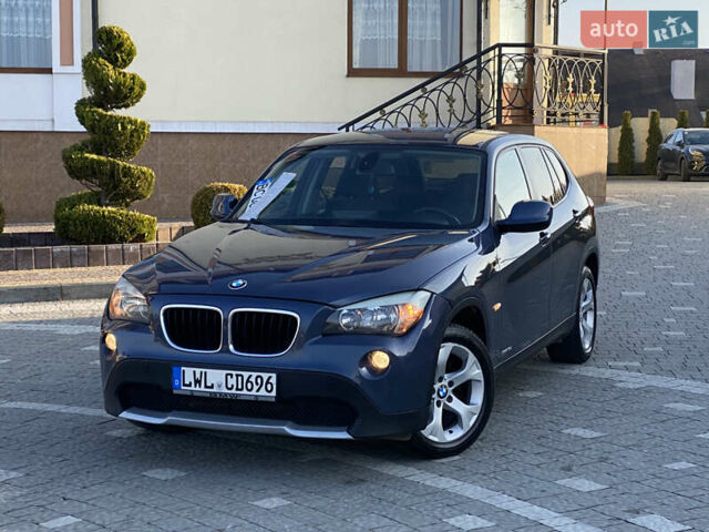 Синий БМВ Х1, объемом двигателя 2 л и пробегом 300 тыс. км за 8899 $, фото 30 на Automoto.ua