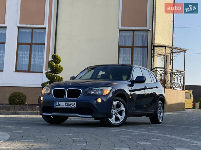 Синий БМВ Х1, объемом двигателя 2 л и пробегом 300 тыс. км за 8899 $, фото 26 на Automoto.ua