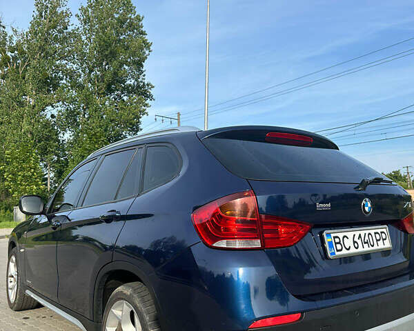 Синий БМВ Х1, объемом двигателя 2 л и пробегом 226 тыс. км за 10800 $, фото 5 на Automoto.ua