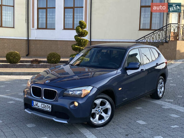 Синий БМВ Х1, объемом двигателя 2 л и пробегом 300 тыс. км за 8899 $, фото 33 на Automoto.ua