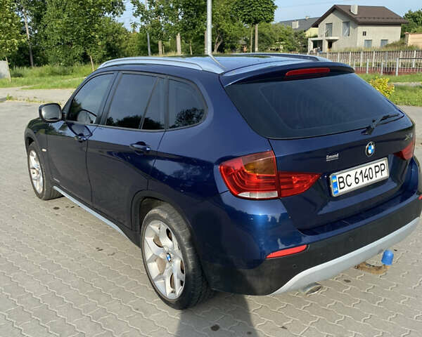 Синий БМВ Х1, объемом двигателя 2 л и пробегом 226 тыс. км за 10800 $, фото 15 на Automoto.ua