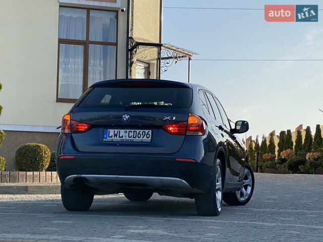 Синий БМВ Х1, объемом двигателя 2 л и пробегом 300 тыс. км за 8899 $, фото 17 на Automoto.ua
