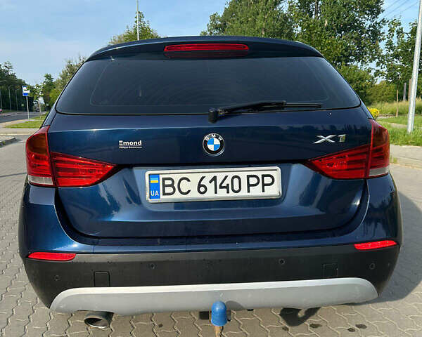 Синий БМВ Х1, объемом двигателя 2 л и пробегом 226 тыс. км за 10800 $, фото 4 на Automoto.ua