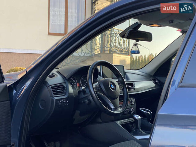 Синий БМВ Х1, объемом двигателя 2 л и пробегом 300 тыс. км за 8899 $, фото 52 на Automoto.ua