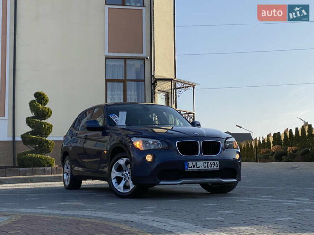 Синий БМВ Х1, объемом двигателя 2 л и пробегом 300 тыс. км за 8899 $, фото 1 на Automoto.ua