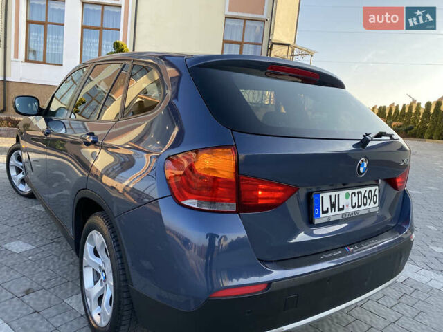 Синий БМВ Х1, объемом двигателя 2 л и пробегом 300 тыс. км за 8899 $, фото 48 на Automoto.ua