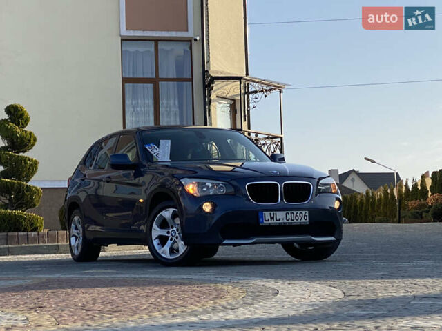 Синий БМВ Х1, объемом двигателя 2 л и пробегом 300 тыс. км за 8899 $, фото 12 на Automoto.ua