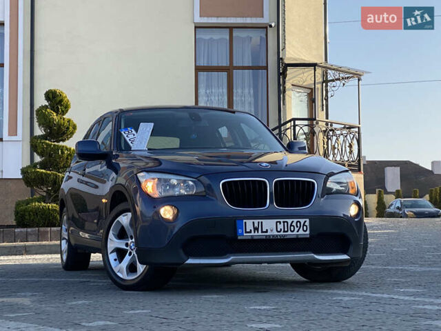 Синий БМВ Х1, объемом двигателя 2 л и пробегом 300 тыс. км за 8899 $, фото 6 на Automoto.ua