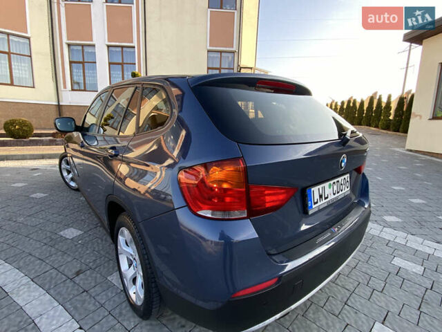 Синий БМВ Х1, объемом двигателя 2 л и пробегом 300 тыс. км за 8899 $, фото 50 на Automoto.ua