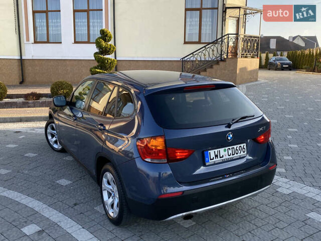 Синий БМВ Х1, объемом двигателя 2 л и пробегом 300 тыс. км за 8899 $, фото 51 на Automoto.ua