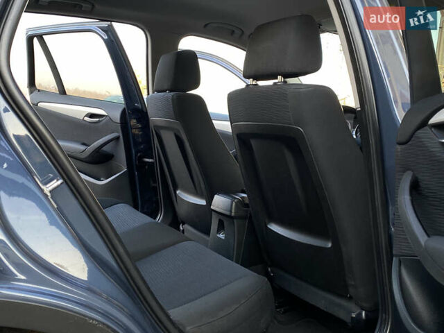 Синий БМВ Х1, объемом двигателя 2 л и пробегом 300 тыс. км за 8899 $, фото 65 на Automoto.ua
