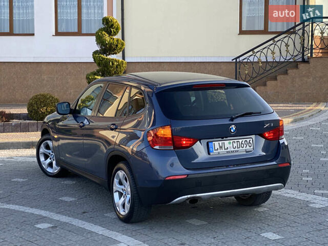 Синий БМВ Х1, объемом двигателя 2 л и пробегом 300 тыс. км за 8899 $, фото 43 на Automoto.ua