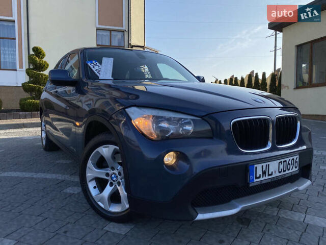 Синий БМВ Х1, объемом двигателя 2 л и пробегом 300 тыс. км за 8899 $, фото 11 на Automoto.ua