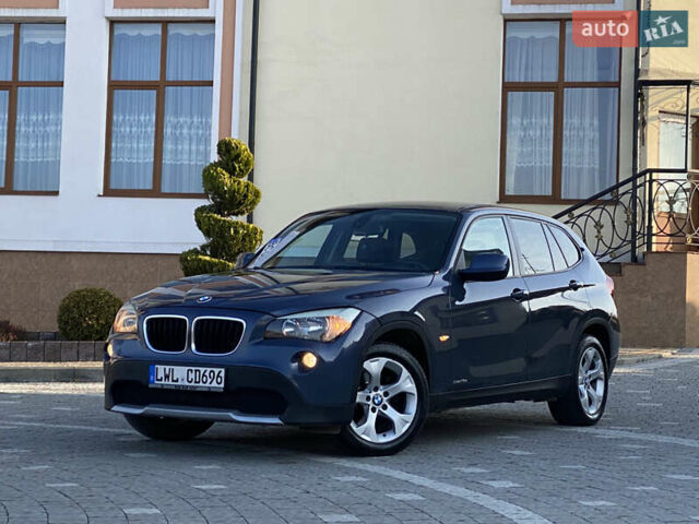 Синий БМВ Х1, объемом двигателя 2 л и пробегом 300 тыс. км за 8899 $, фото 28 на Automoto.ua