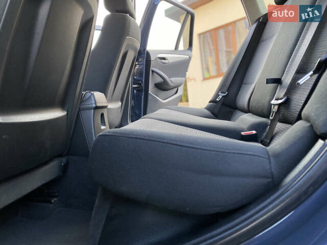 Синий БМВ Х1, объемом двигателя 2 л и пробегом 300 тыс. км за 8899 $, фото 70 на Automoto.ua