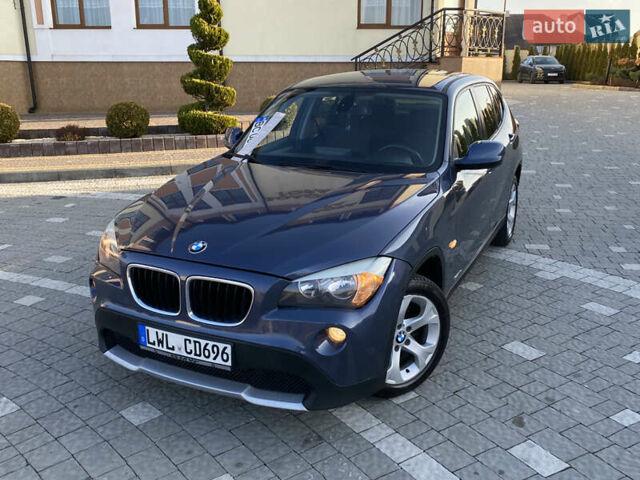 Синий БМВ Х1, объемом двигателя 2 л и пробегом 300 тыс. км за 8899 $, фото 38 на Automoto.ua