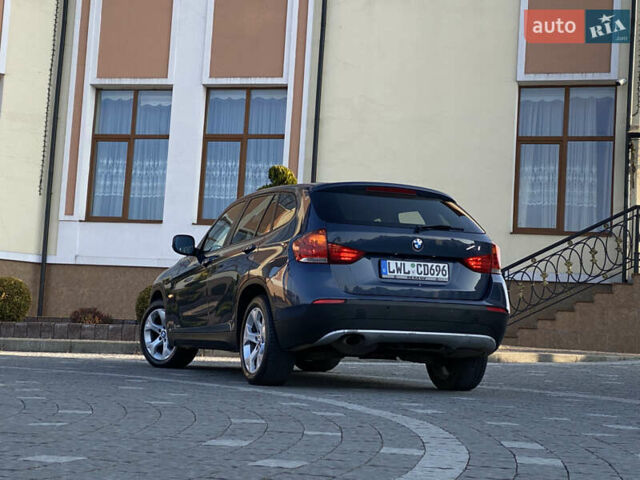 Синий БМВ Х1, объемом двигателя 2 л и пробегом 300 тыс. км за 8899 $, фото 42 на Automoto.ua