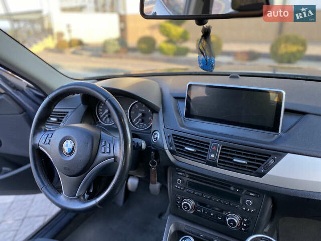 Синий БМВ Х1, объемом двигателя 2 л и пробегом 300 тыс. км за 8899 $, фото 67 на Automoto.ua