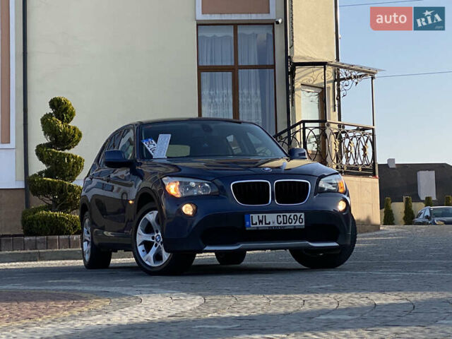 Синий БМВ Х1, объемом двигателя 2 л и пробегом 300 тыс. км за 8899 $, фото 13 на Automoto.ua