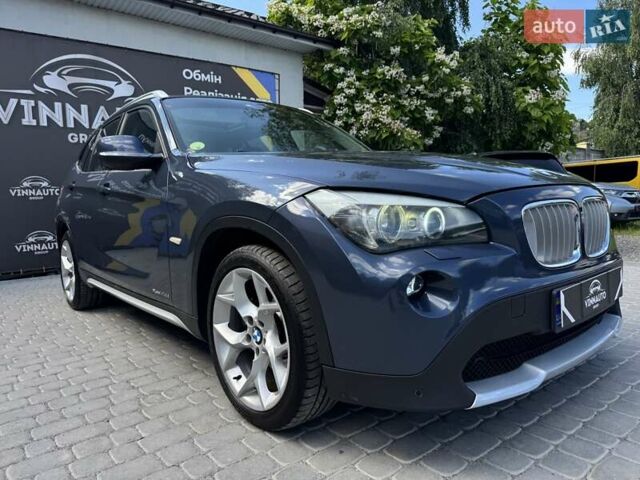 Синий БМВ Х1, объемом двигателя 2 л и пробегом 180 тыс. км за 12900 $, фото 19 на Automoto.ua