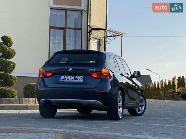 Синий БМВ Х1, объемом двигателя 2 л и пробегом 300 тыс. км за 8899 $, фото 16 на Automoto.ua