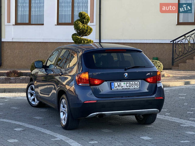 Синий БМВ Х1, объемом двигателя 2 л и пробегом 300 тыс. км за 8899 $, фото 41 на Automoto.ua