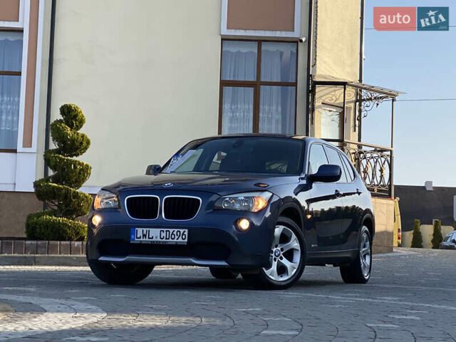 Синий БМВ Х1, объемом двигателя 2 л и пробегом 300 тыс. км за 8899 $, фото 27 на Automoto.ua