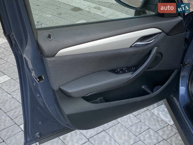 Синий БМВ Х1, объемом двигателя 2 л и пробегом 300 тыс. км за 8899 $, фото 53 на Automoto.ua