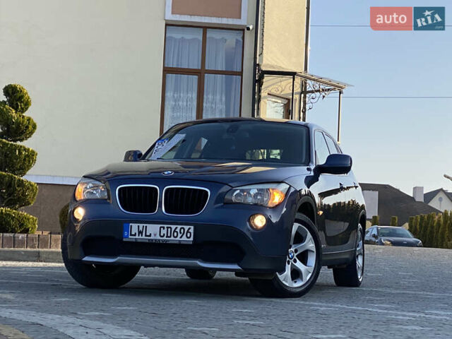 Синий БМВ Х1, объемом двигателя 2 л и пробегом 300 тыс. км за 8899 $, фото 31 на Automoto.ua