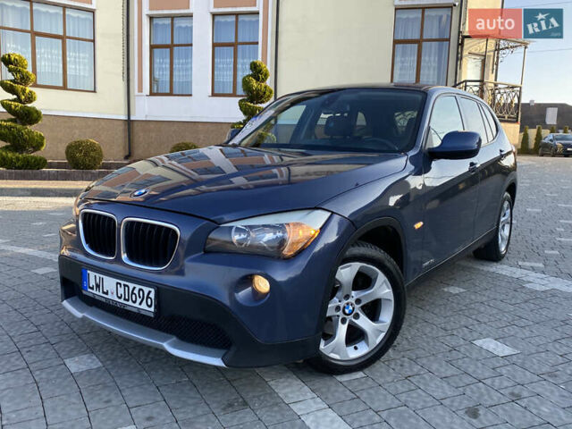 Синий БМВ Х1, объемом двигателя 2 л и пробегом 300 тыс. км за 8899 $, фото 35 на Automoto.ua