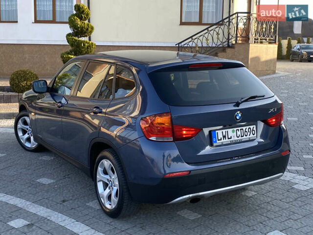 Синий БМВ Х1, объемом двигателя 2 л и пробегом 300 тыс. км за 8899 $, фото 44 на Automoto.ua