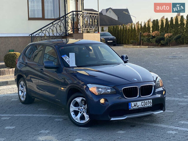 Синий БМВ Х1, объемом двигателя 2 л и пробегом 300 тыс. км за 8899 $, фото 4 на Automoto.ua
