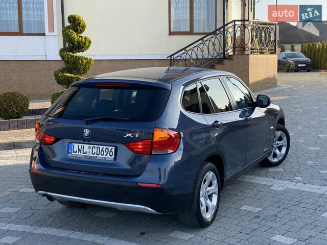 Синий БМВ Х1, объемом двигателя 2 л и пробегом 300 тыс. км за 8899 $, фото 19 на Automoto.ua