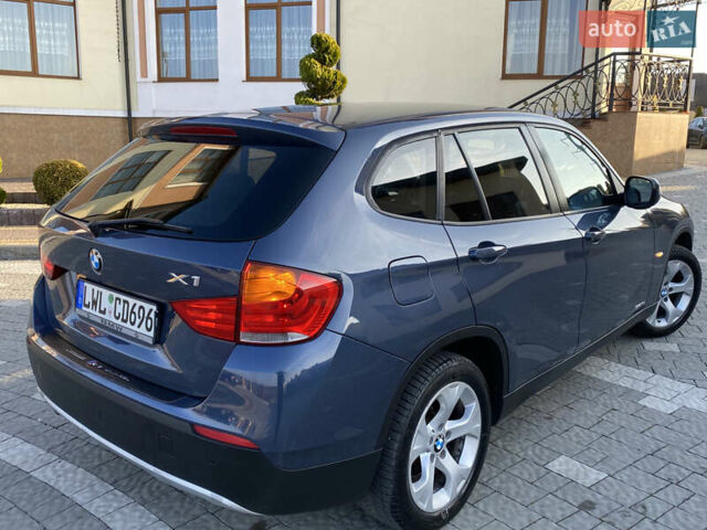 Синий БМВ Х1, объемом двигателя 2 л и пробегом 300 тыс. км за 8899 $, фото 24 на Automoto.ua