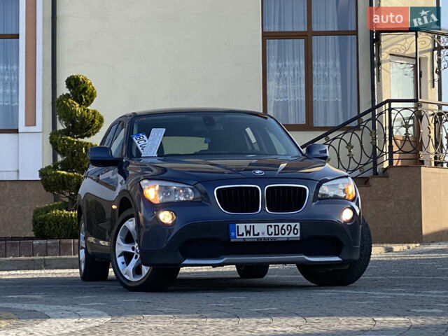 Синий БМВ Х1, объемом двигателя 2 л и пробегом 300 тыс. км за 8899 $, фото 3 на Automoto.ua