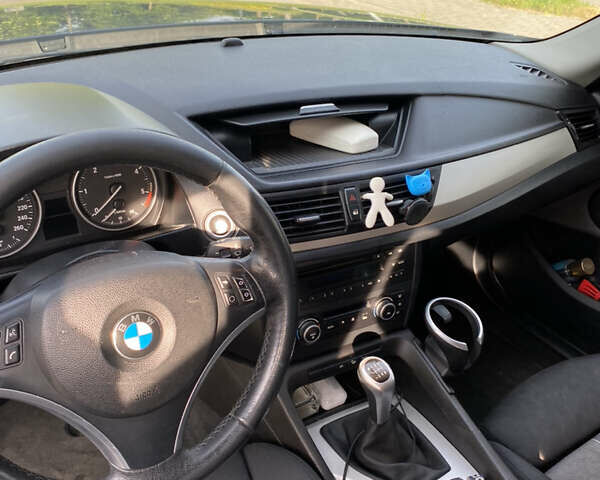 Синий БМВ Х1, объемом двигателя 2 л и пробегом 226 тыс. км за 10800 $, фото 7 на Automoto.ua