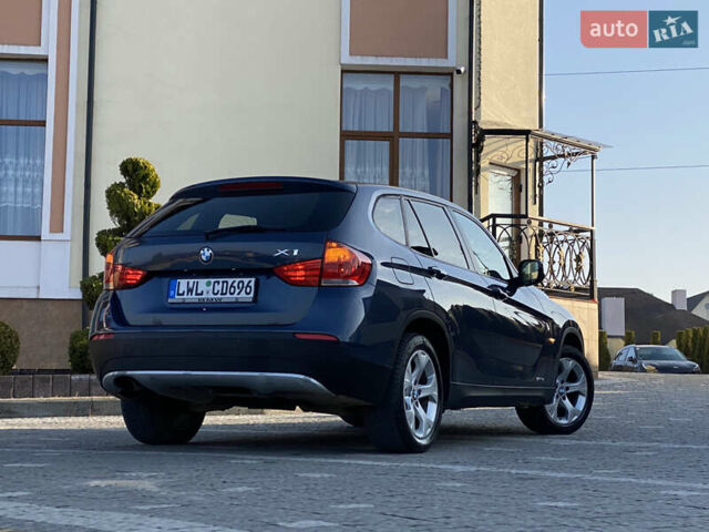 Синий БМВ Х1, объемом двигателя 2 л и пробегом 300 тыс. км за 8899 $, фото 14 на Automoto.ua