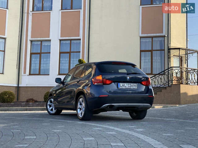Синий БМВ Х1, объемом двигателя 2 л и пробегом 300 тыс. км за 8899 $, фото 40 на Automoto.ua