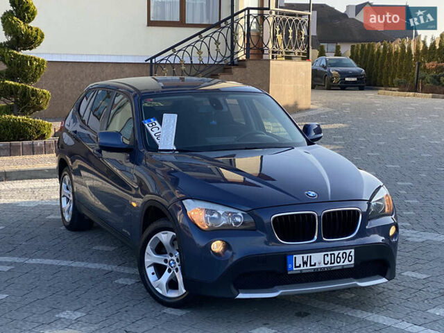 Синий БМВ Х1, объемом двигателя 2 л и пробегом 300 тыс. км за 8899 $, фото 5 на Automoto.ua