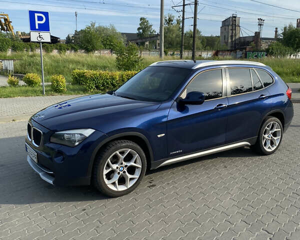 Синий БМВ Х1, объемом двигателя 2 л и пробегом 226 тыс. км за 10800 $, фото 14 на Automoto.ua
