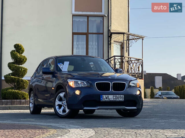 Синий БМВ Х1, объемом двигателя 2 л и пробегом 300 тыс. км за 8899 $, фото 2 на Automoto.ua