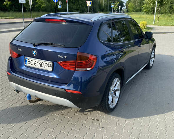 Синий БМВ Х1, объемом двигателя 2 л и пробегом 226 тыс. км за 10800 $, фото 17 на Automoto.ua