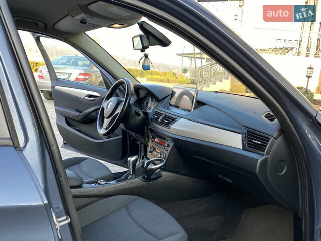 Синий БМВ Х1, объемом двигателя 2 л и пробегом 300 тыс. км за 8899 $, фото 55 на Automoto.ua